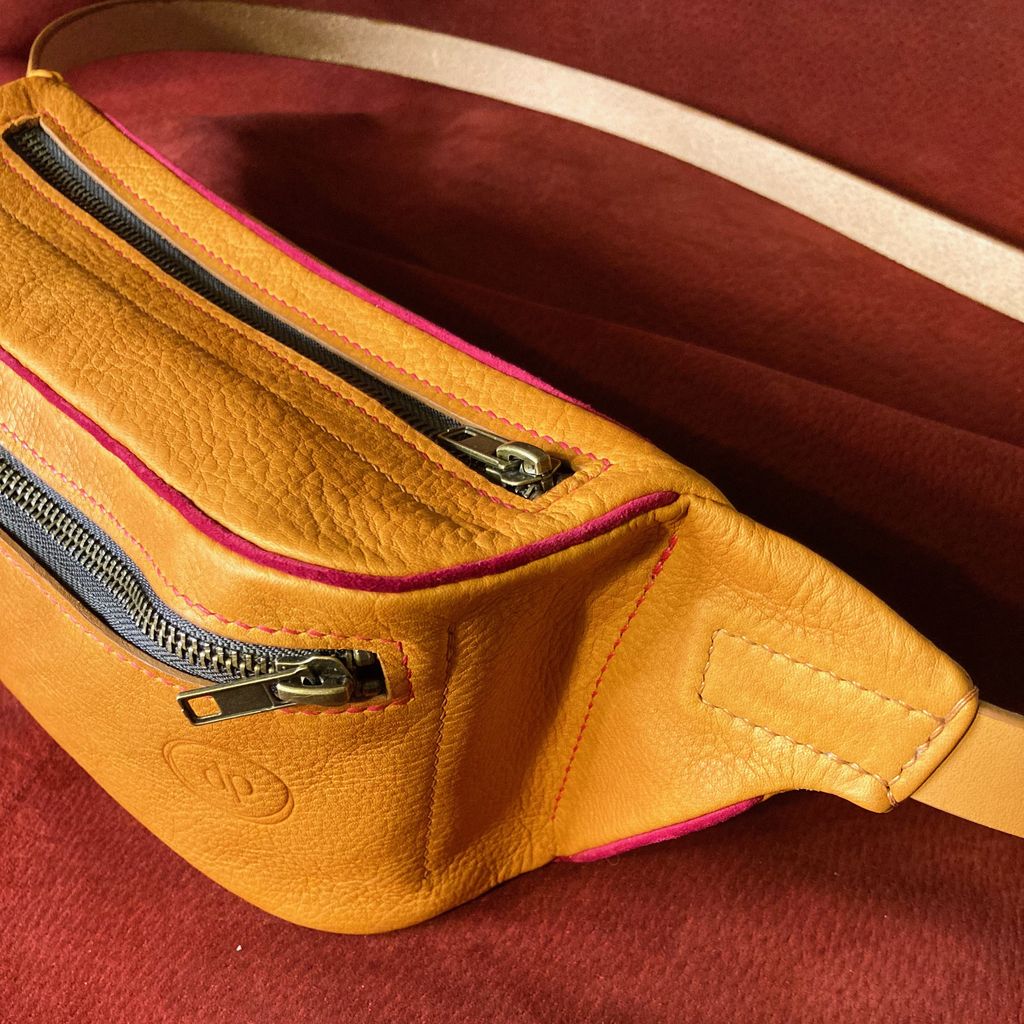 ROBIN V1 - Sac Banane en Cuir