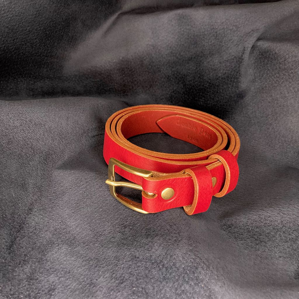 BERTHE - Ceinture en Cuir