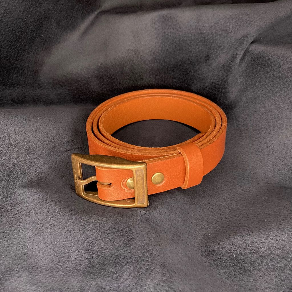 BERTHE - Ceinture en Cuir