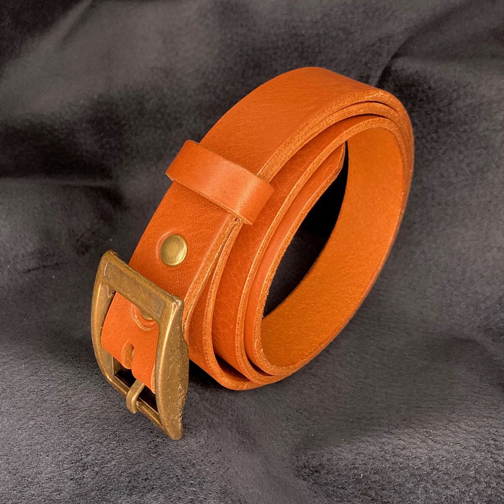 BERTHE - Ceinture en Cuir